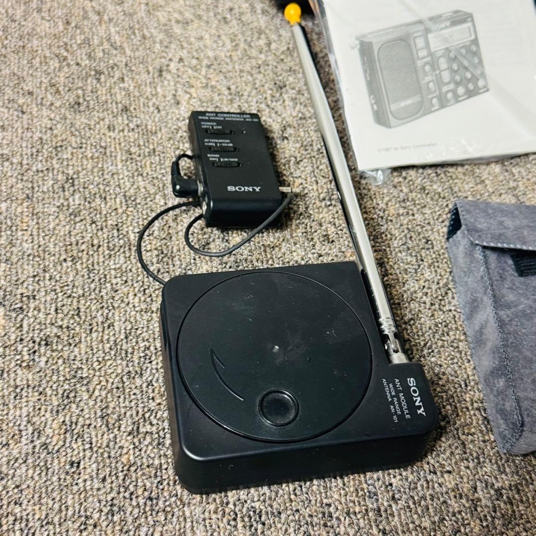 C51 激レア✨SONY マルチバンドラジオ FM LW MW SW 受信対応！