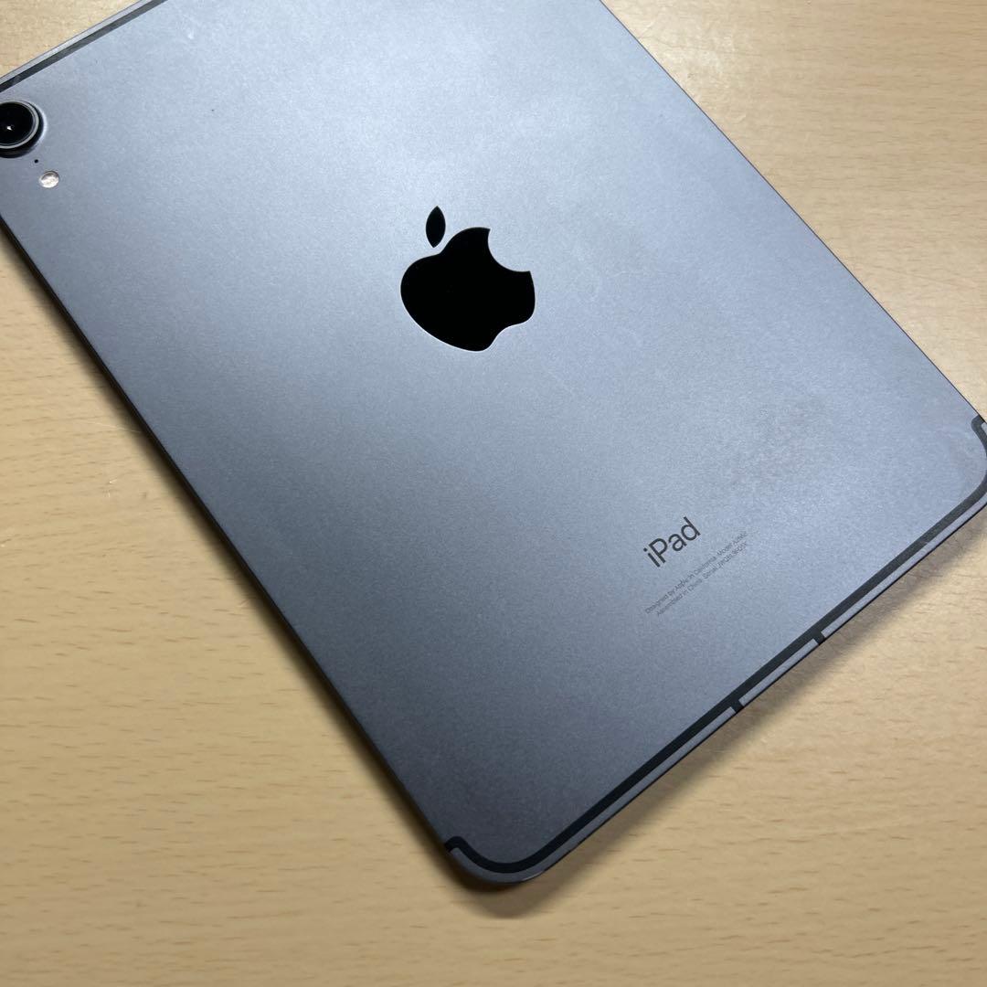 iPad mini6 第6世代　256GB セルラーモデル　画面割れあり