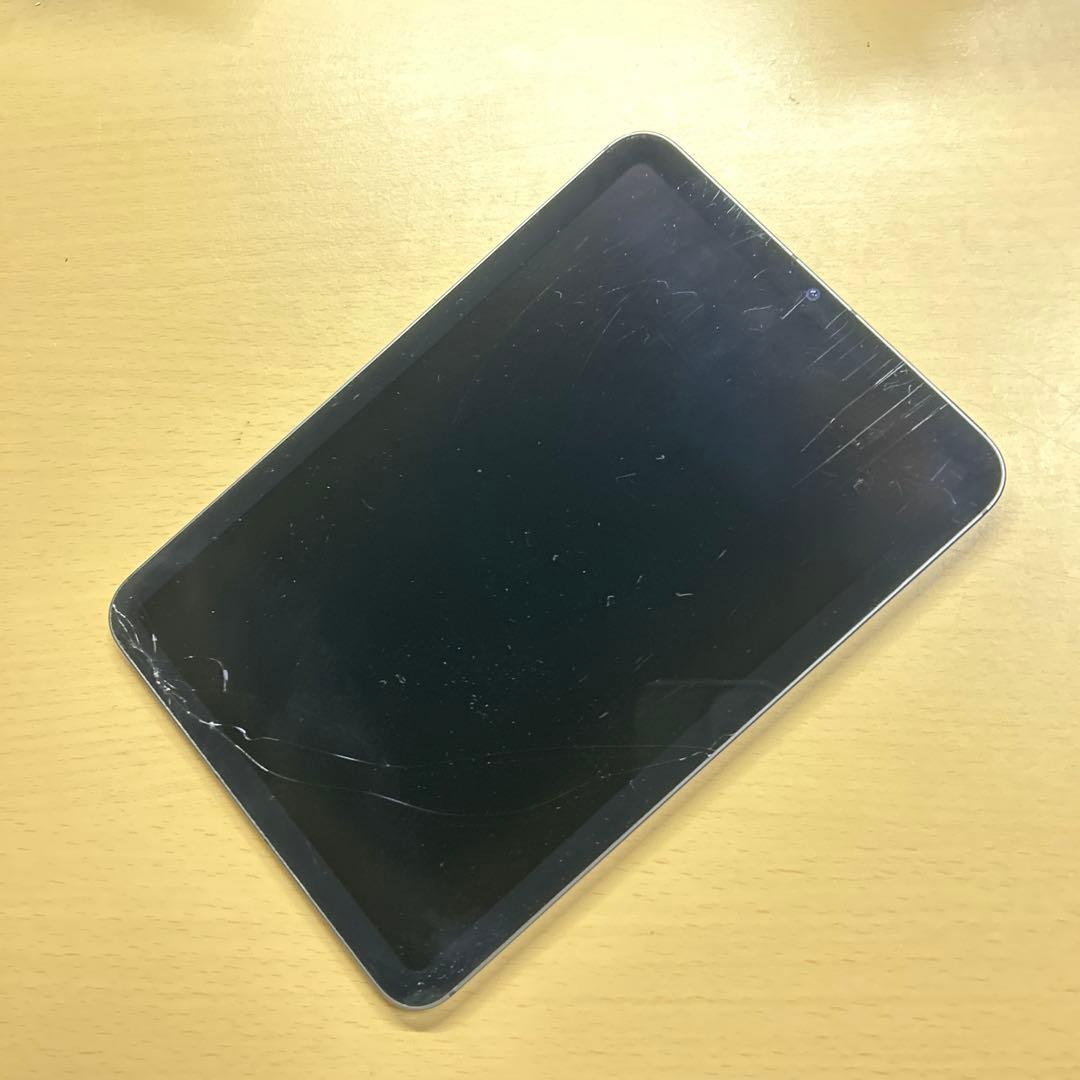 iPad mini6 第6世代　256GB セルラーモデル　画面割れあり