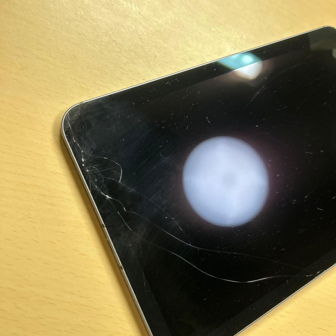 iPad mini6 第6世代　256GB セルラーモデル　画面割れあり