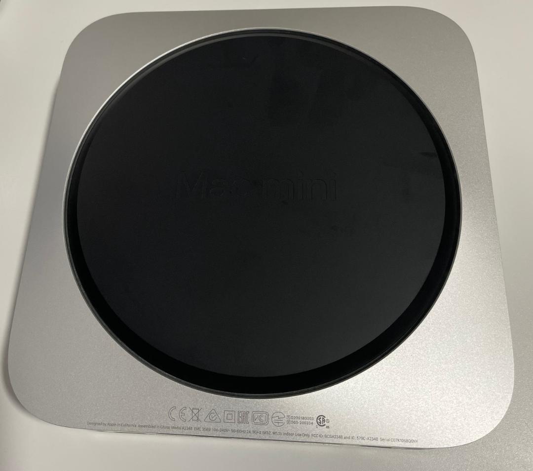 Macデスクトップ Apple M1 Mac mini 16GB SSD256GB