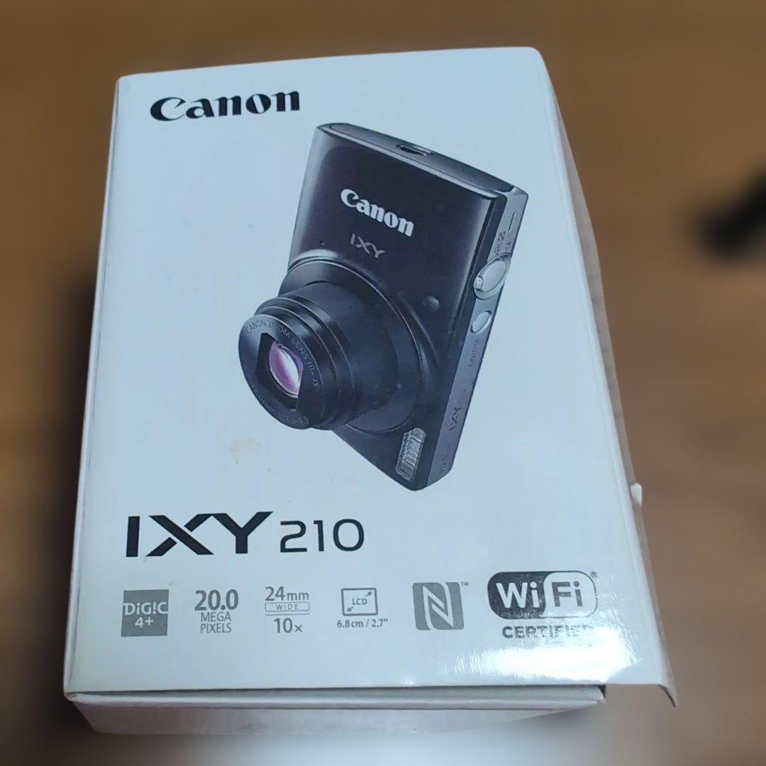 Canon IXY 210 デジタルカメラ