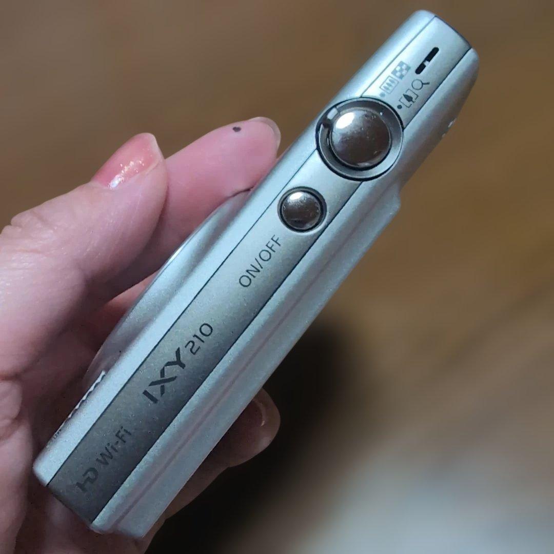 Canon IXY 210 デジタルカメラ