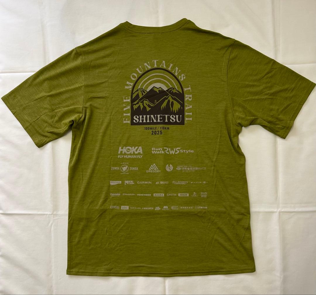 パタゴニア 信越五岳 Tシャツ メンズ S 2025 キャプリーン