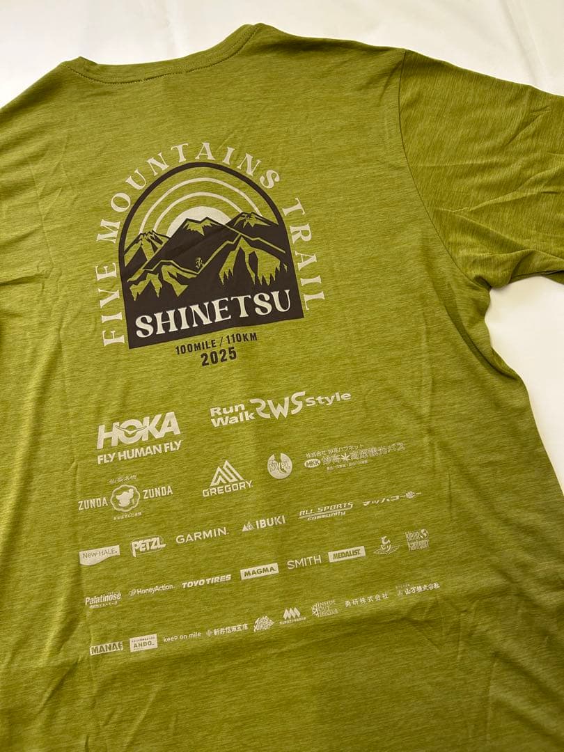 パタゴニア 信越五岳 Tシャツ メンズ S 2025 キャプリーン