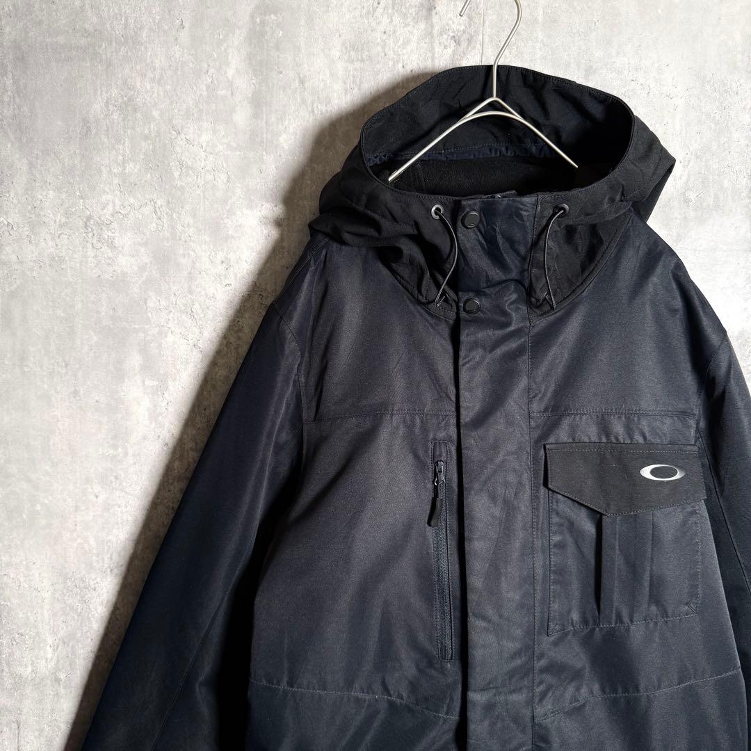⭐️希少⭐️OAKLEY オークリー スノーボードウェア M ブラック ドローコード