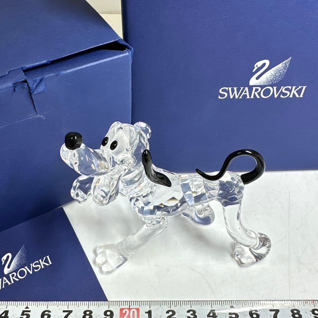 スワロフスキー　プルート　共箱　幅約11㎝　東な7-1220☆1F