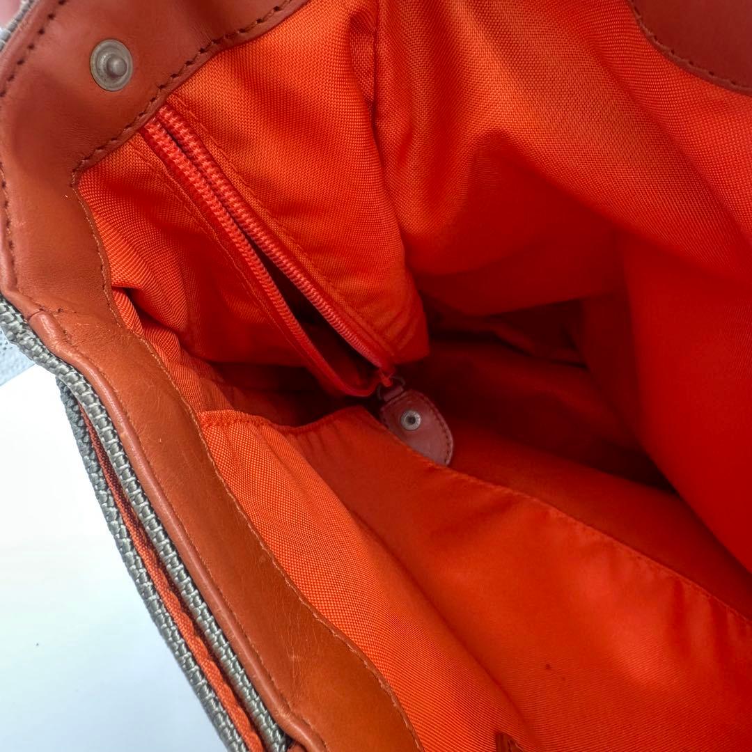 Hunting World トートバッグ ライトグリーン