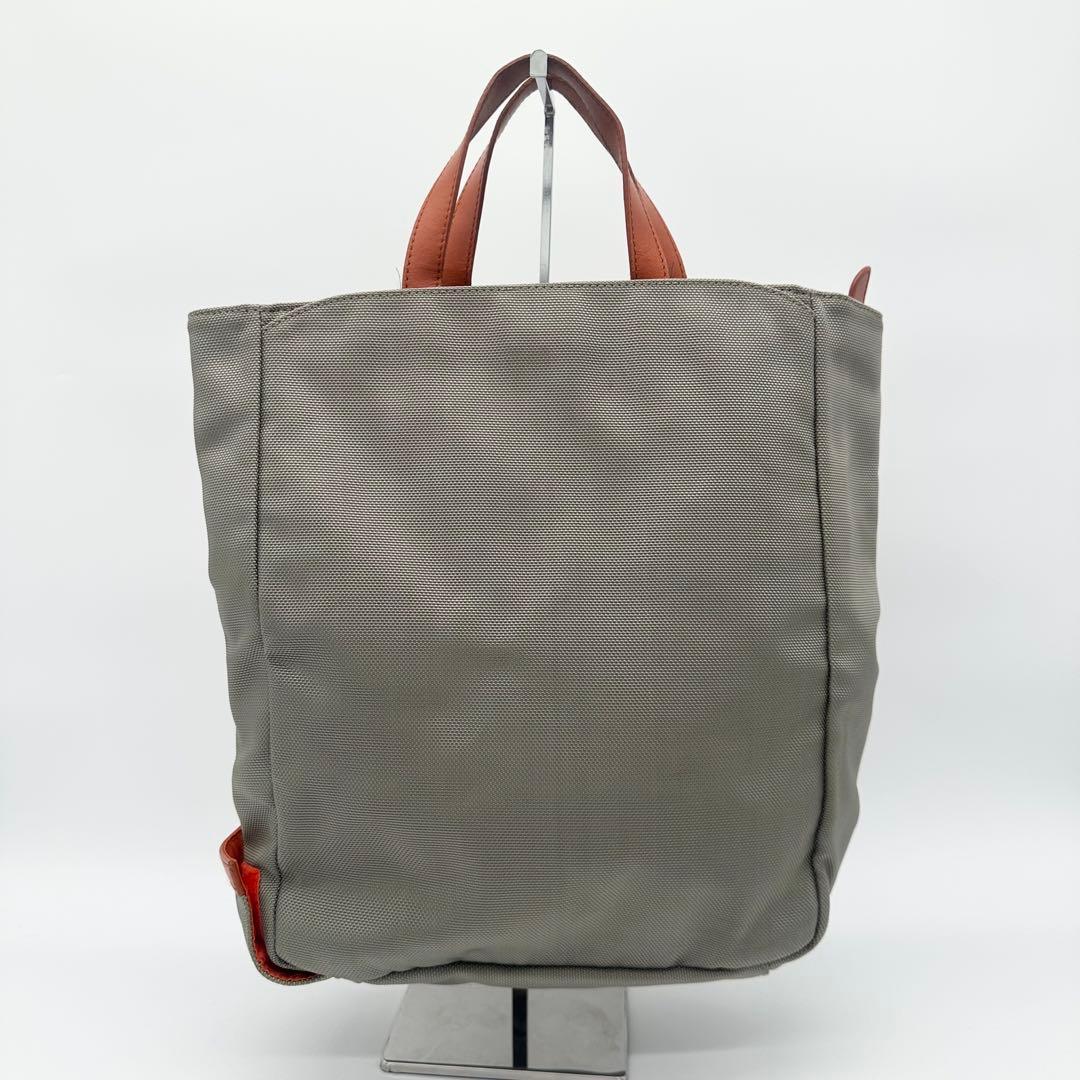 Hunting World トートバッグ ライトグリーン