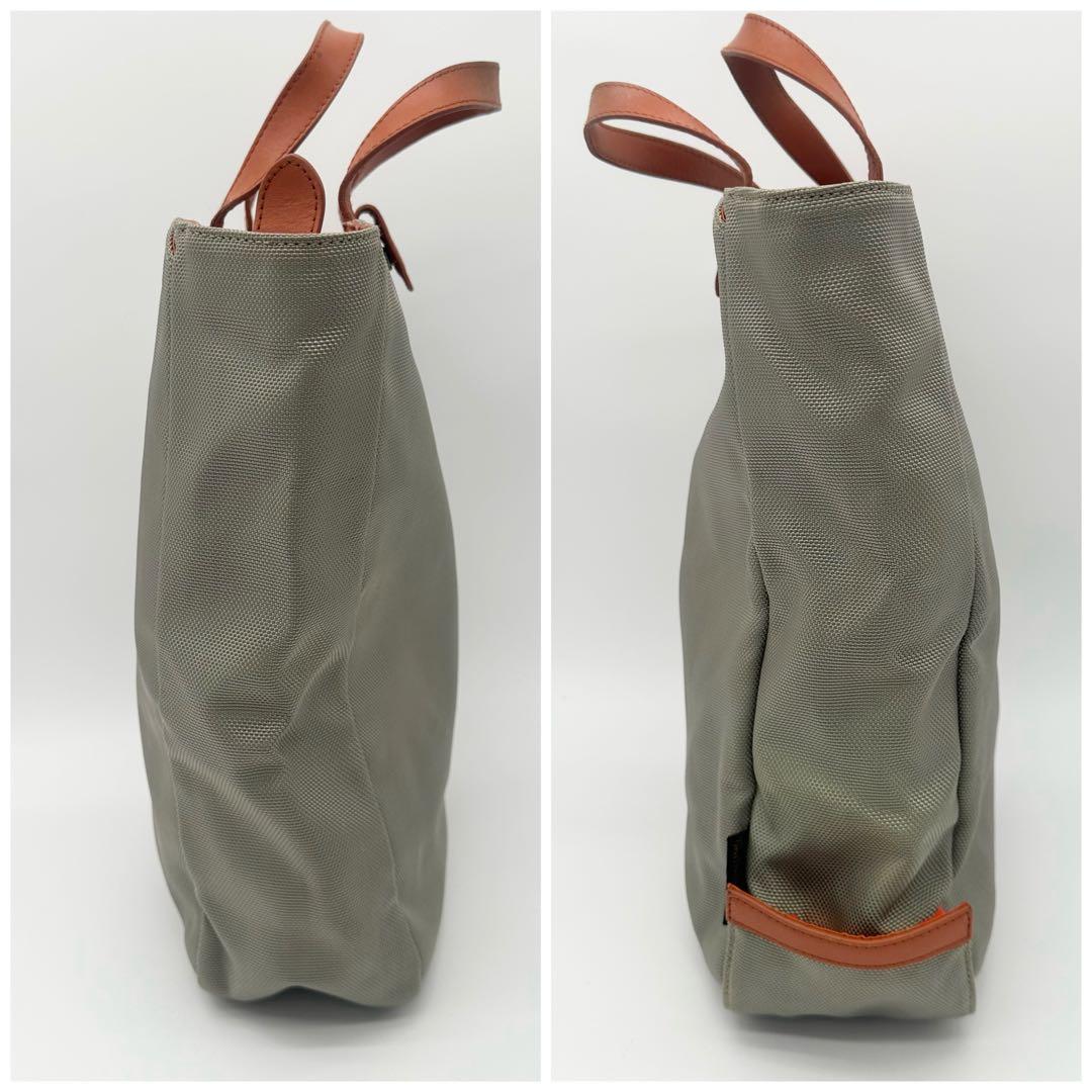 Hunting World トートバッグ ライトグリーン