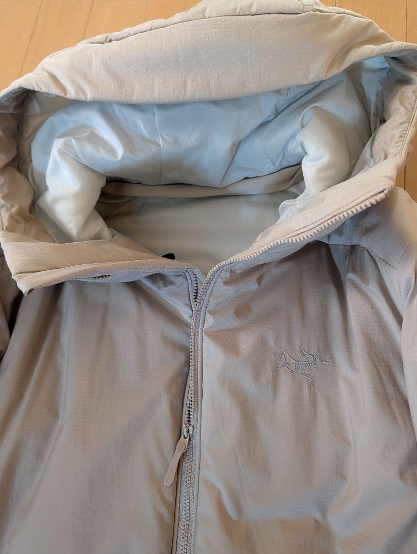 アークテリクス Atom Heavyweight Hoody M Size:S