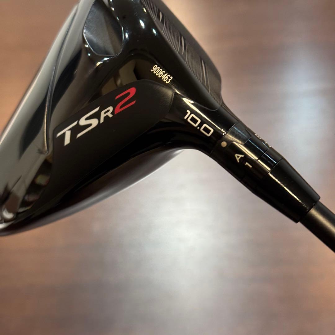 【美品】Titleist TSR2 ドライバー 10.0度