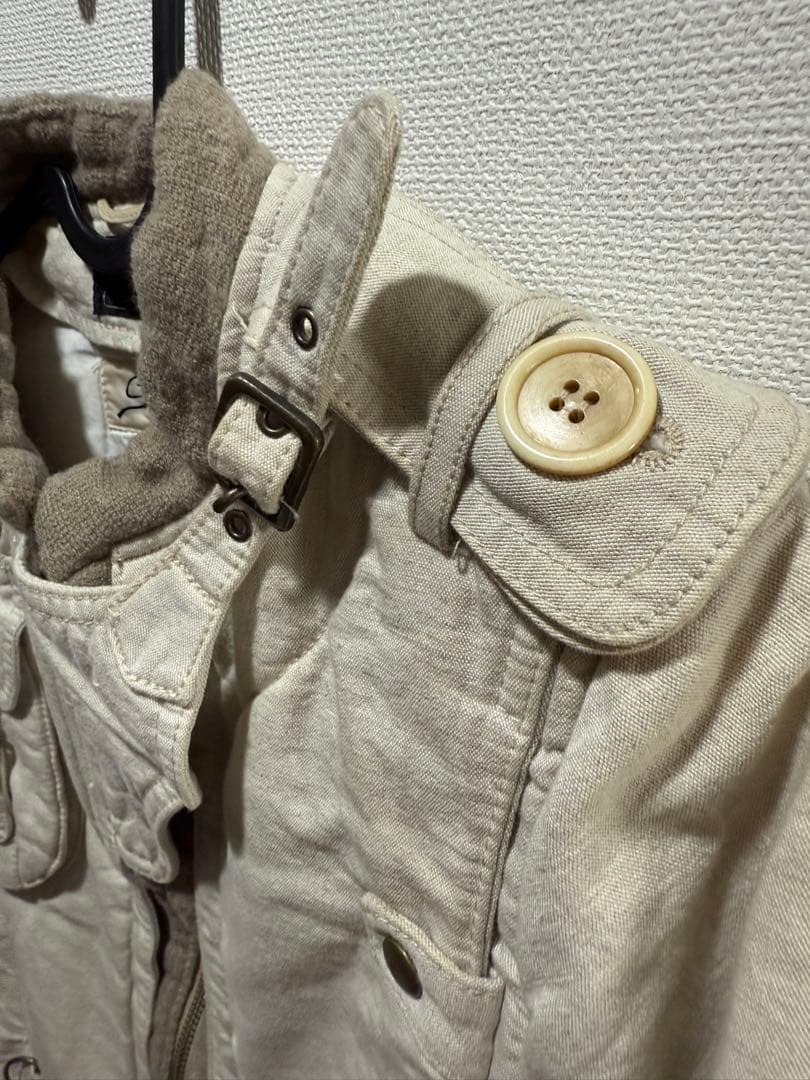 希少 Share Spirit シェアースピリット ミリタリージャケット