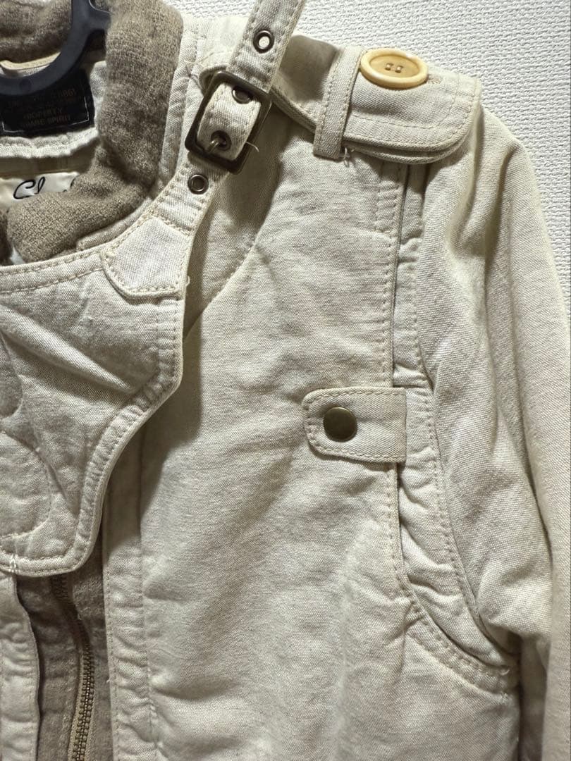 希少 Share Spirit シェアースピリット ミリタリージャケット