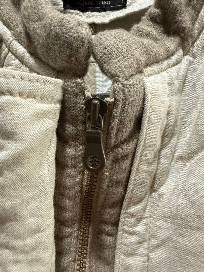 希少 Share Spirit シェアースピリット ミリタリージャケット