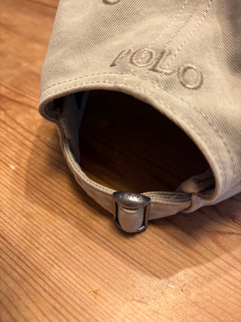 【美品】ポロラルフローレン　キャップ　レア　プラージュ