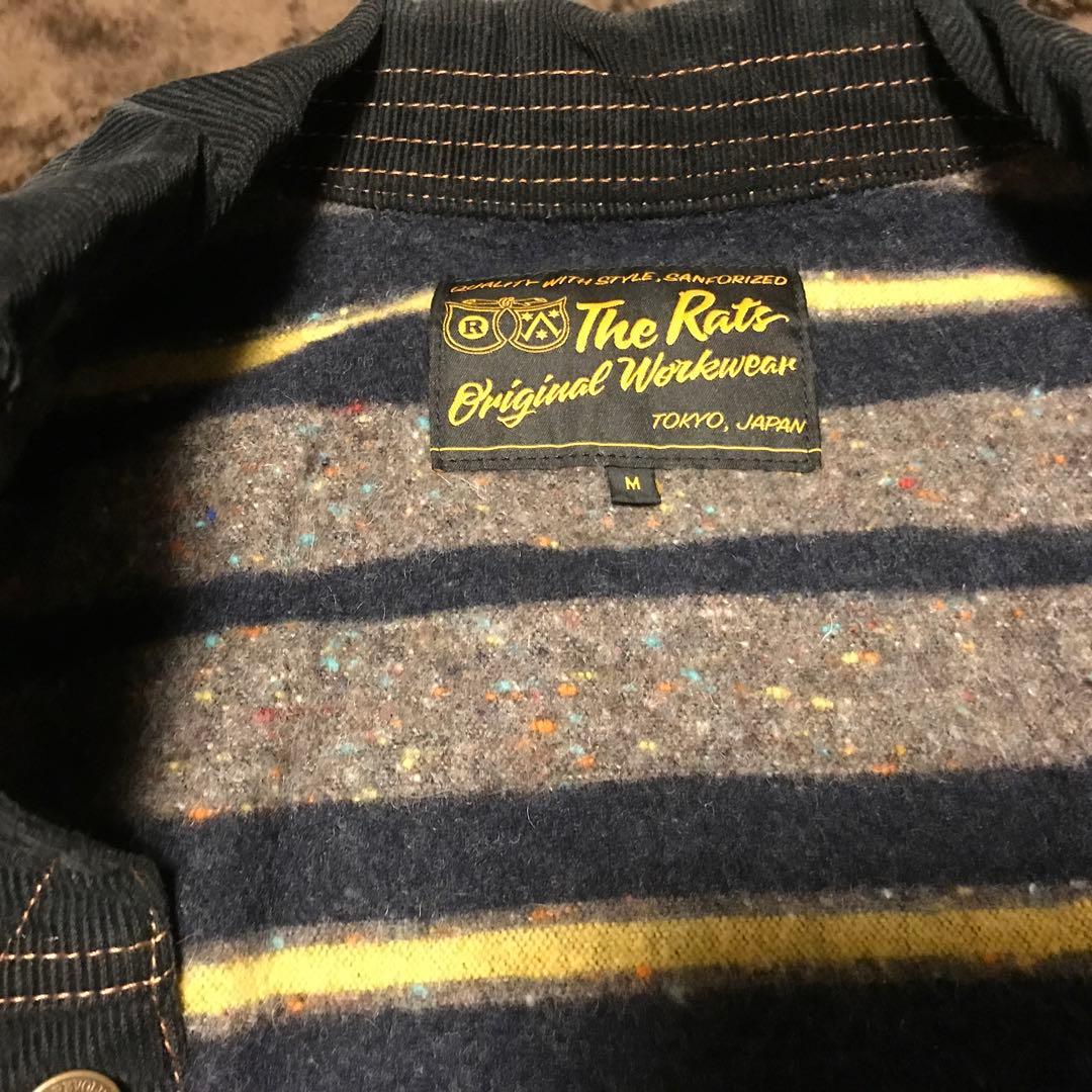 The Rats Original Workwear コーデュロイジャケット