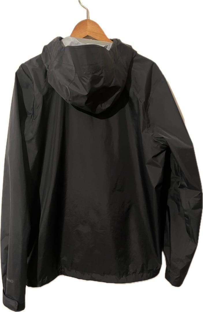 パタゴニア トレントシェル 3L レインジャケット BLACK M 2024SP