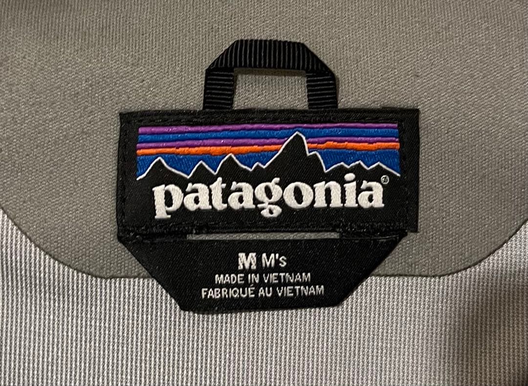 パタゴニア トレントシェル 3L レインジャケット BLACK M 2024SP