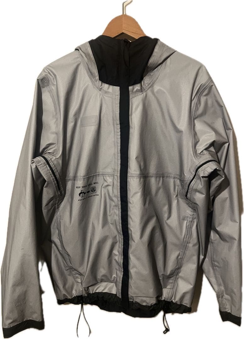 パタゴニア トレントシェル 3L レインジャケット BLACK M 2024SP