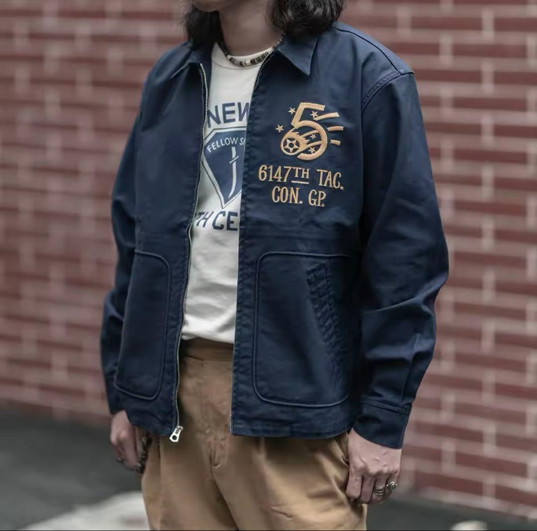 【米軍 MOSQUITO CLUB Souvenir Jacket 復刻】