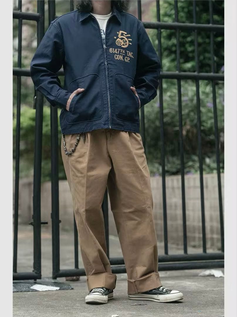 【米軍 MOSQUITO CLUB Souvenir Jacket 復刻】