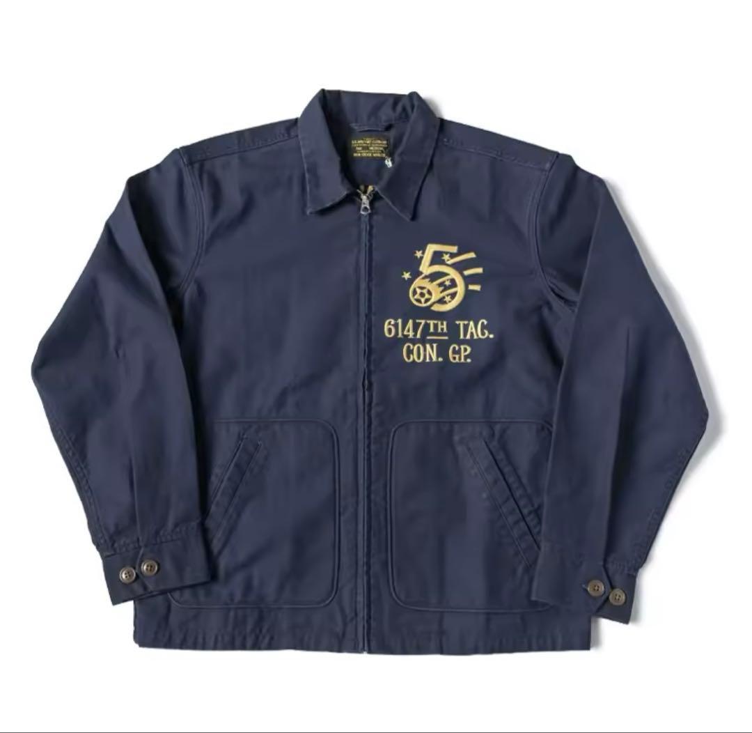 【米軍 MOSQUITO CLUB Souvenir Jacket 復刻】