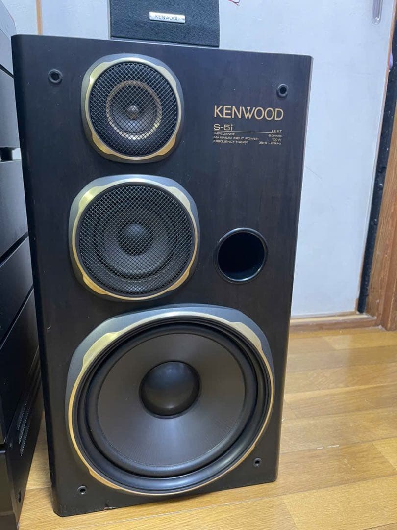 KENWOOD S-51 オーディオシステム