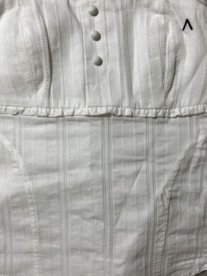 【値下げ中】andmary Emma lace tops white