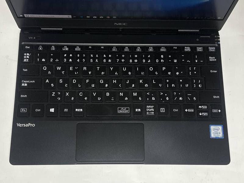 i5-8世代搭載12.3ノート!!NEC VersaPro VKT13H-4