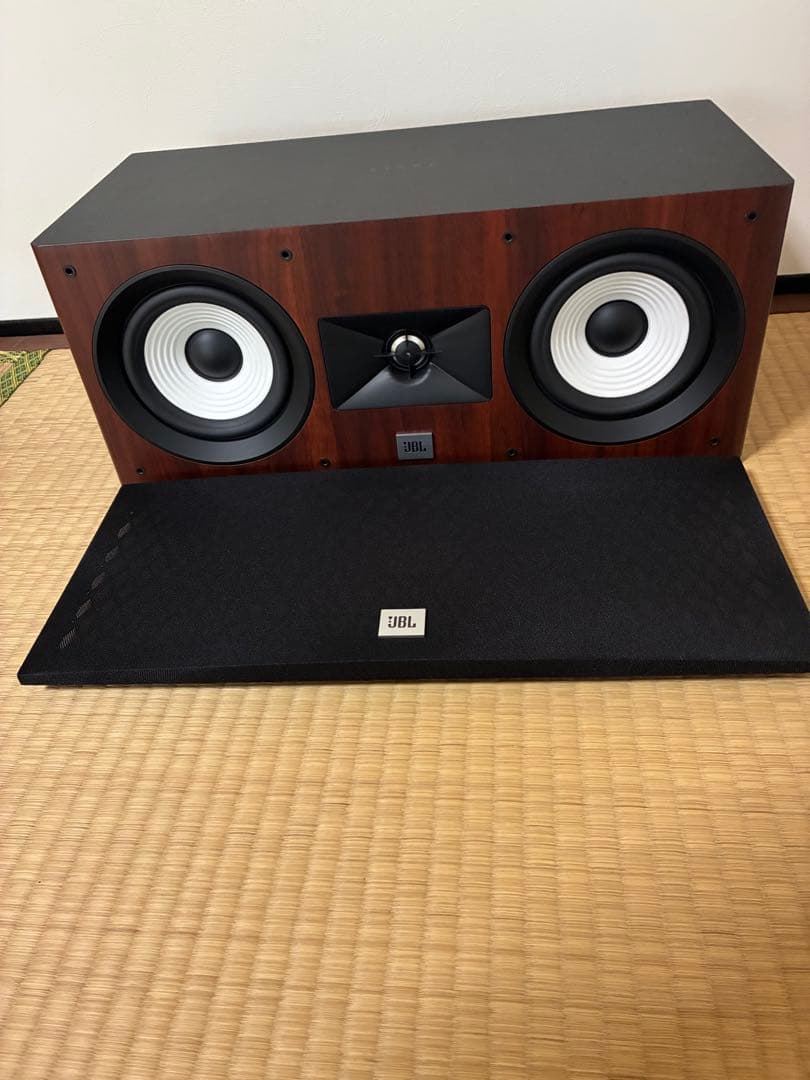 JBL センタースピーカー ウッド調