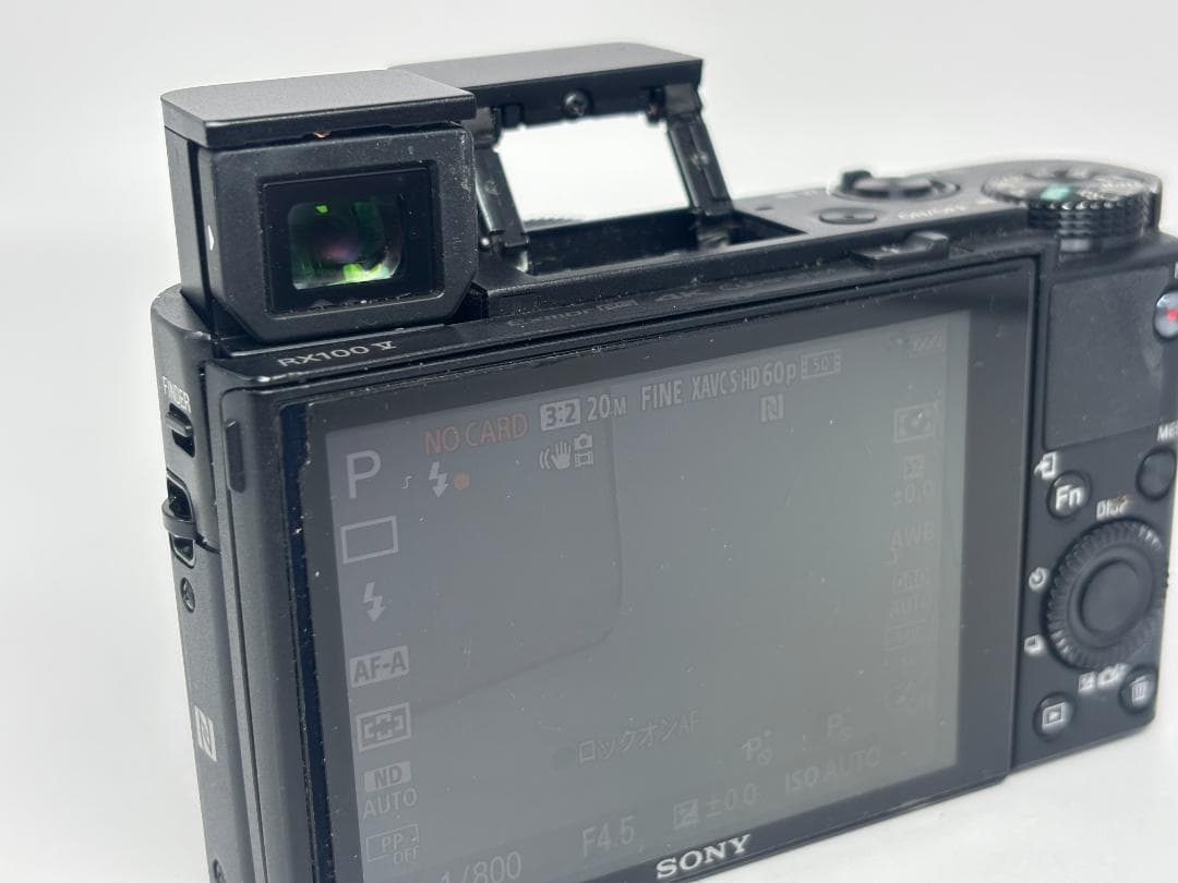 デジタルカメラ Sony Cyber-Shot DSC-RX100M5