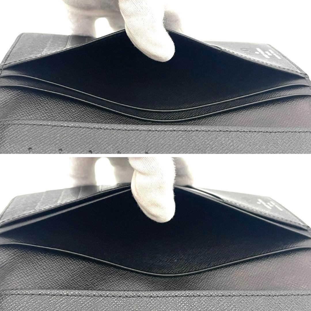 ❣️特上美品【ルイヴィトン】ダミエ グラフィット ポルトフォイユブラザ 8206