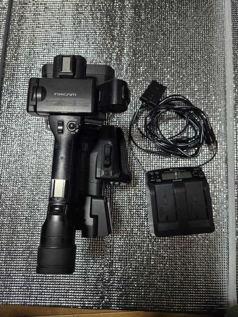 SONY HXR-NX5J ビデオカメラ