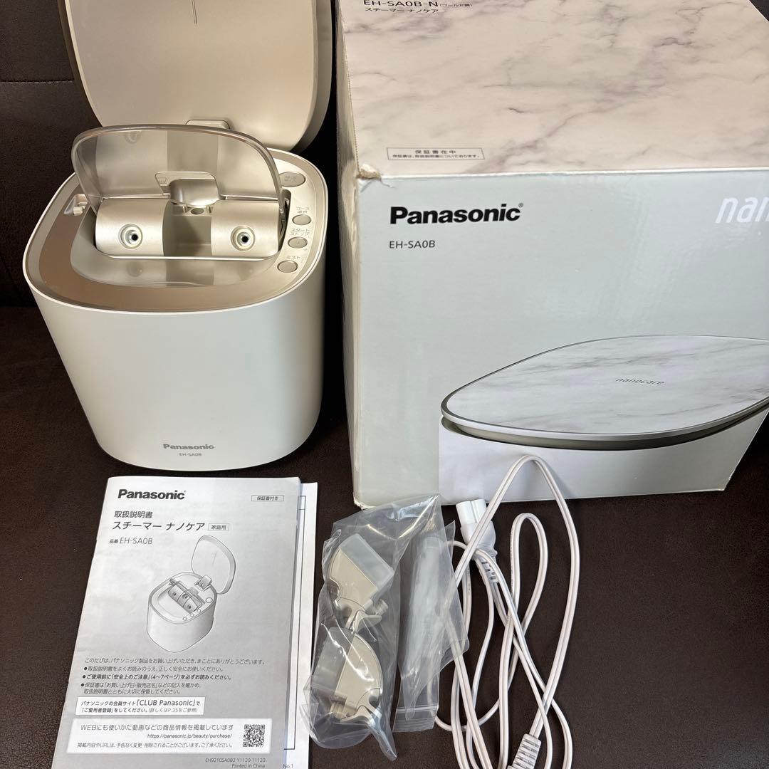 Panasonic　スチーマー　ナノケア　EH-SA0B