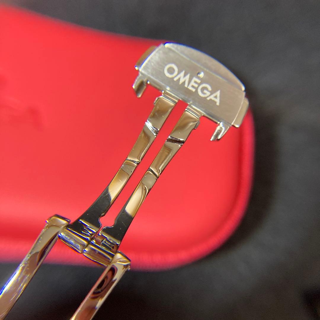 OMEGA オメガ 純正 アリゲーター レザー ブレス 19mm ベルト ブレス