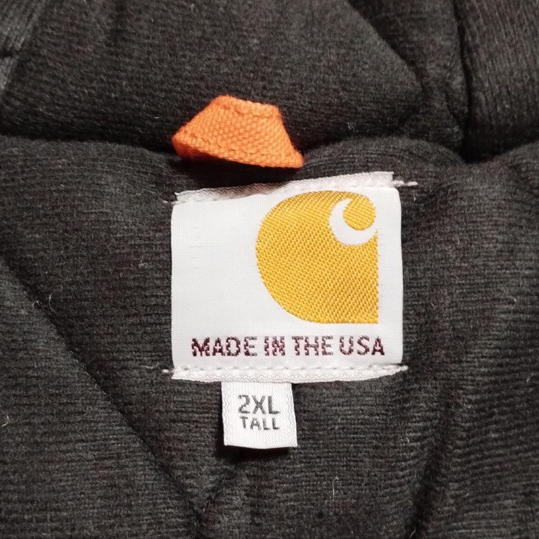 タグ付き新品　カーハート　オレンジ　2XL　ダック　アクティブジャケット