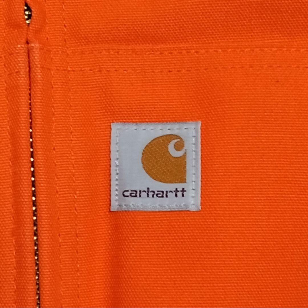 タグ付き新品　カーハート　オレンジ　2XL　ダック　アクティブジャケット
