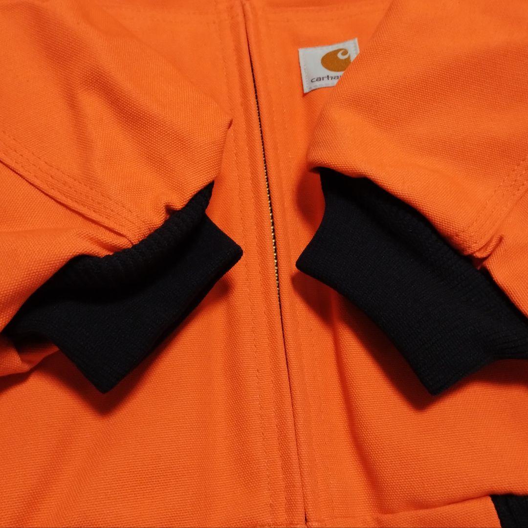タグ付き新品　カーハート　オレンジ　2XL　ダック　アクティブジャケット