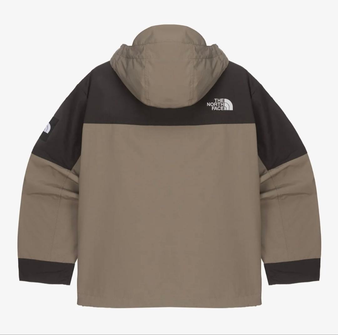 THE NORTH FACE マウンテンパーカー ベージュ/ブラウン