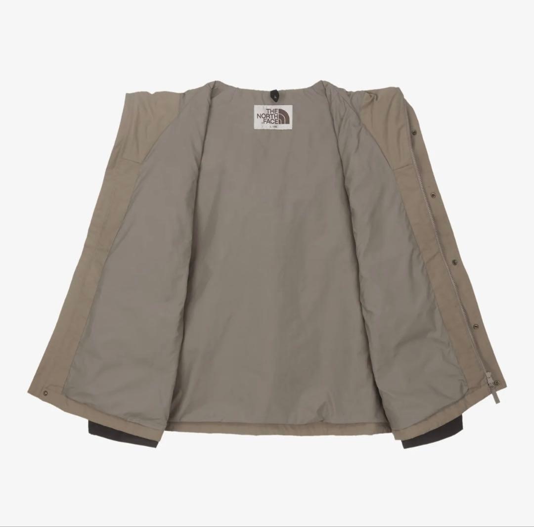 THE NORTH FACE マウンテンパーカー ベージュ/ブラウン