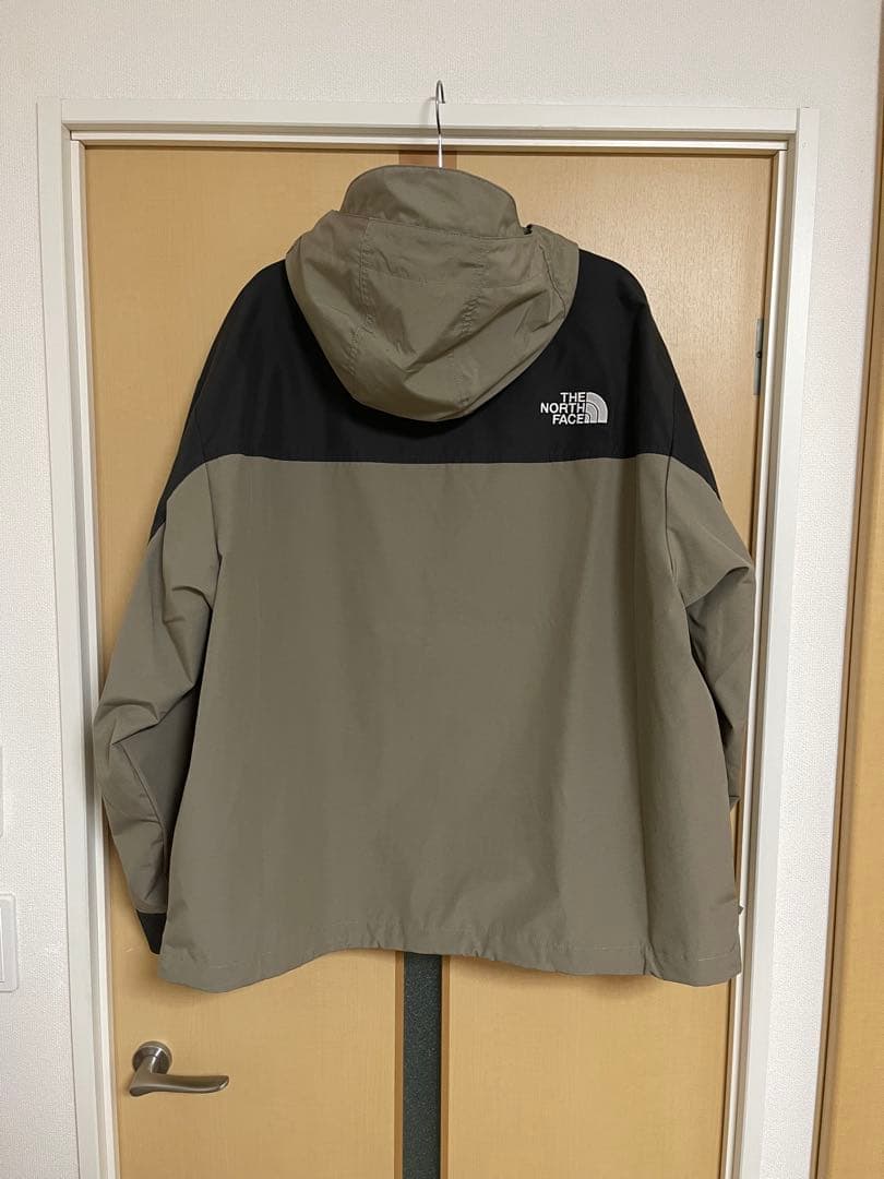 THE NORTH FACE マウンテンパーカー ベージュ/ブラウン