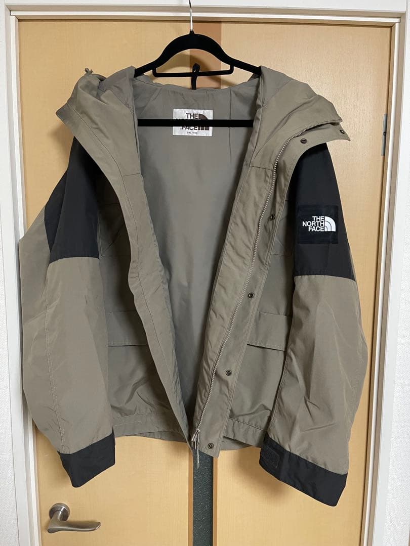 THE NORTH FACE マウンテンパーカー ベージュ/ブラウン