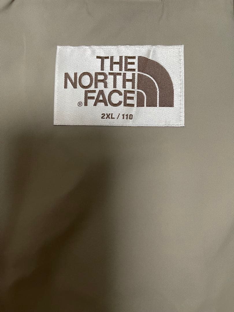 THE NORTH FACE マウンテンパーカー ベージュ/ブラウン