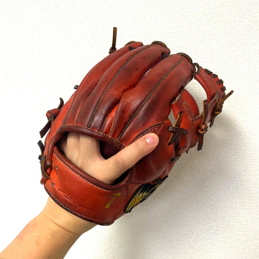 732 アイピーセレクト 型抜群 即戦力 硬式 内野手用グローブ