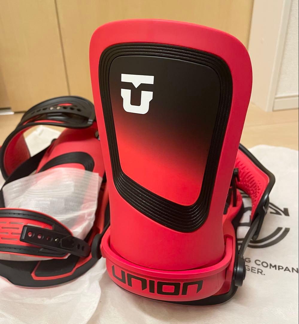 【しろりっ】Union Ultra スノーボードビンディング