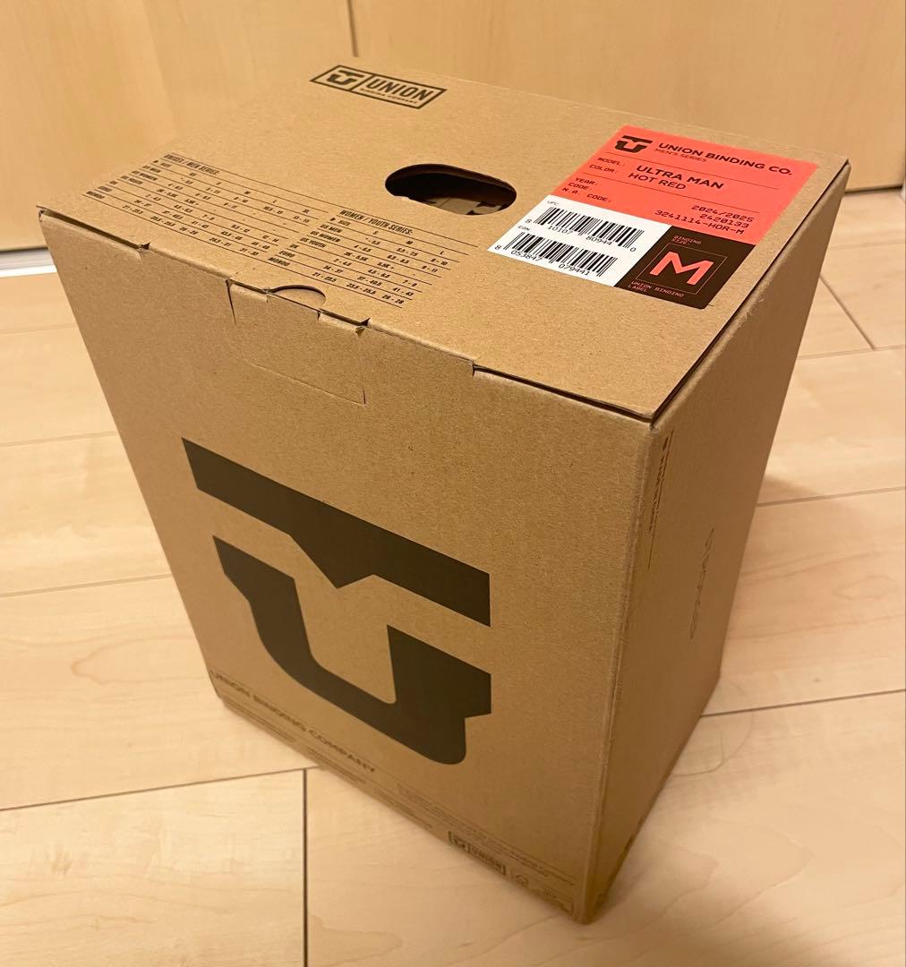 【しろりっ】Union Ultra スノーボードビンディング