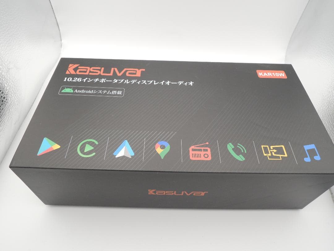 KASUVAR　KAR10W（ネジ欠品）