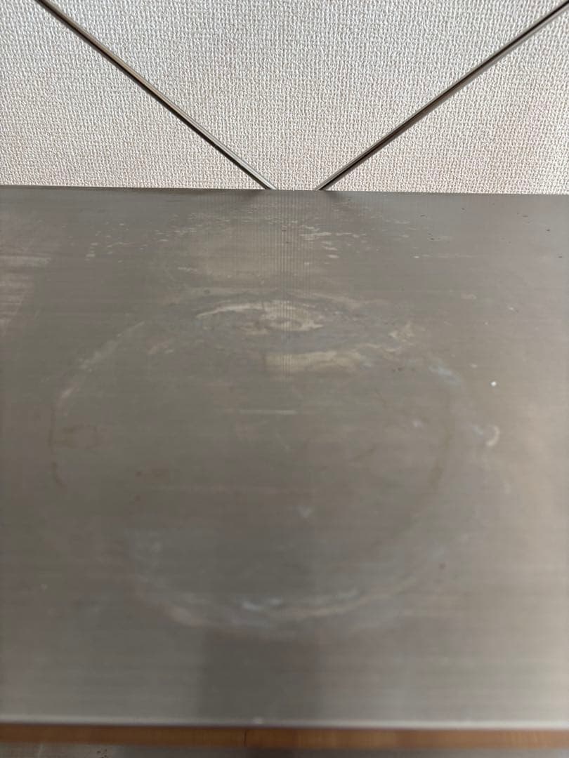 無印良品　ステンレスユニットシェルフ・ステンレス棚セット・ワイド・小