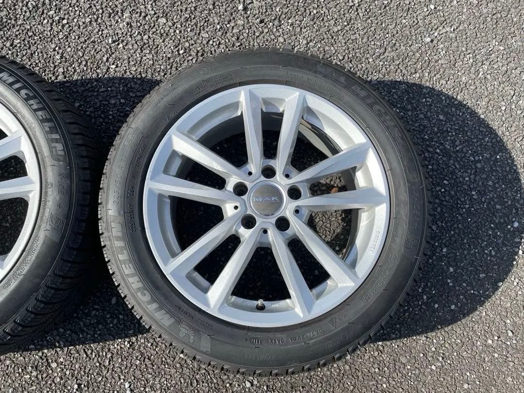 走行3千キロ未満 スタッドレスセットベンツCクラス Aクラス